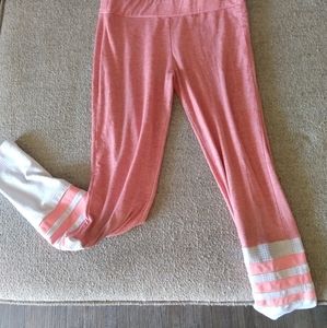 Pink Bombshell Gym Workout Leggings